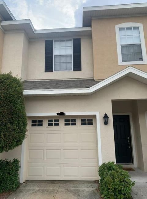 Exterior Townhome View