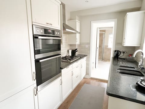 Fully Equipped Kitchen.