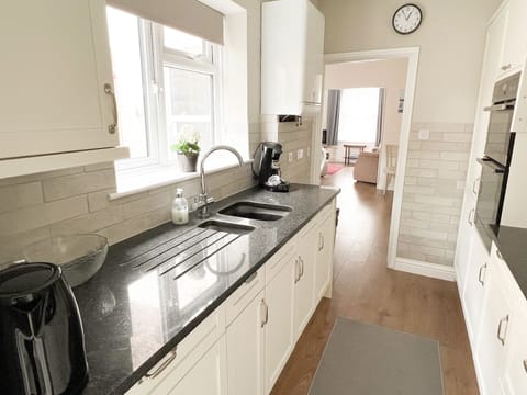 Fully Equipped Kitchen.