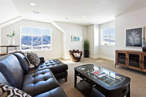 Don't miss the stunning mountain views from the second living room!