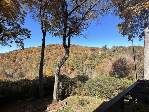 October landscape view