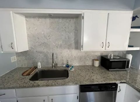 Brand new backsplash installed November 2023