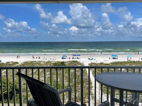 Indian Rocks Beach just steps away