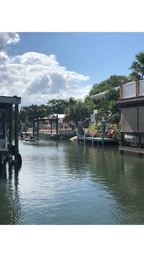 View from our dock. 