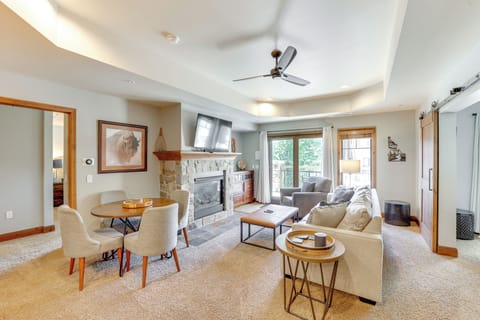 McCall Vacation Rental | 2BR | 2BA | Step-Free Access | 1,000 Sq Ft