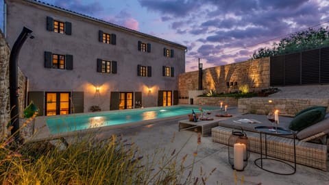Property Building & Pool