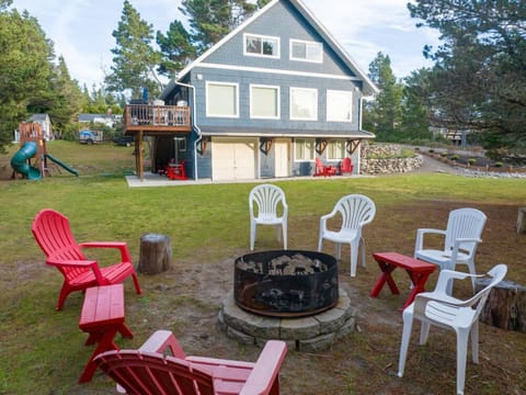 Enjoy evenings by the fire