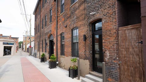 The Front Door to your Boutique Hotel Room