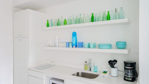 Stove top on the left