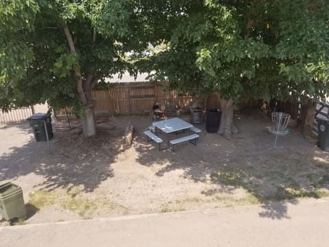 Outside common area.