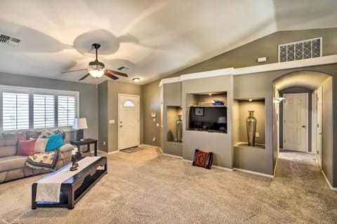 Fort Mohave Vacation Rental | 4BR | 2.5BA | 1-Story House | 2,000 Sq Ft