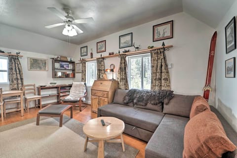 Soda Springs Vacation Rental | 2BR | 2BA | 850 Sq Ft | 2 Stories