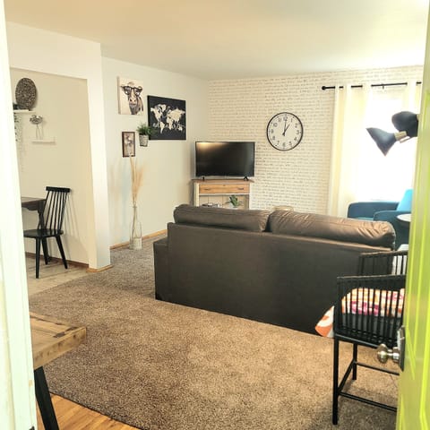 Living Room from the hallway
