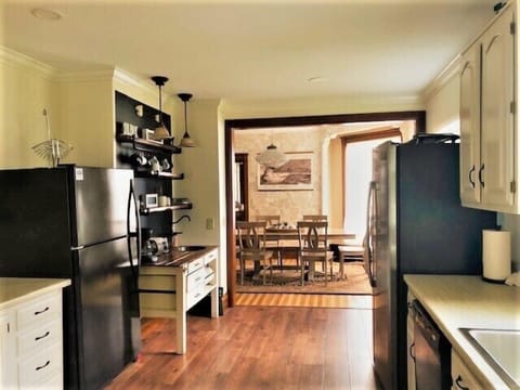Kitchen facing Dining Area