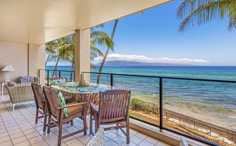 the view from your private lanai
