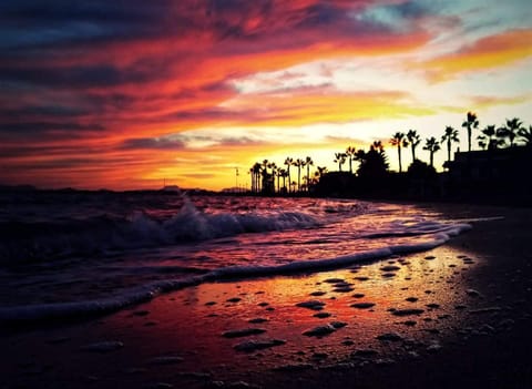 Mar Menor at Sunset