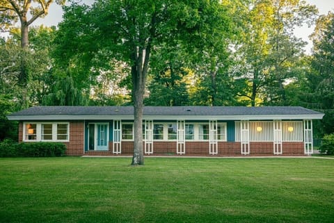 From of home.  View from street 