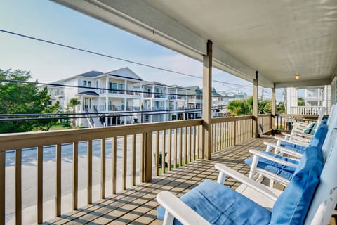 Relaxing Porch Views