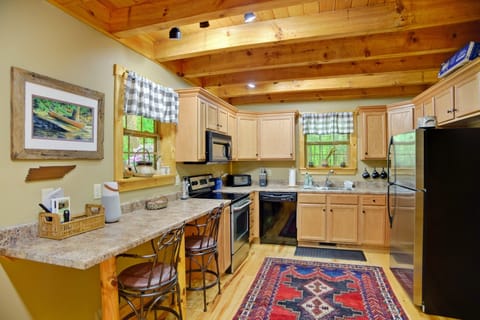 Indoors, Room, Kitchen, Rug, Flooring