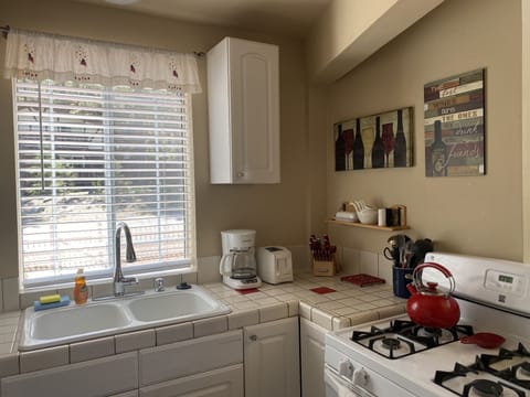 We have everything you'll need for cooking.