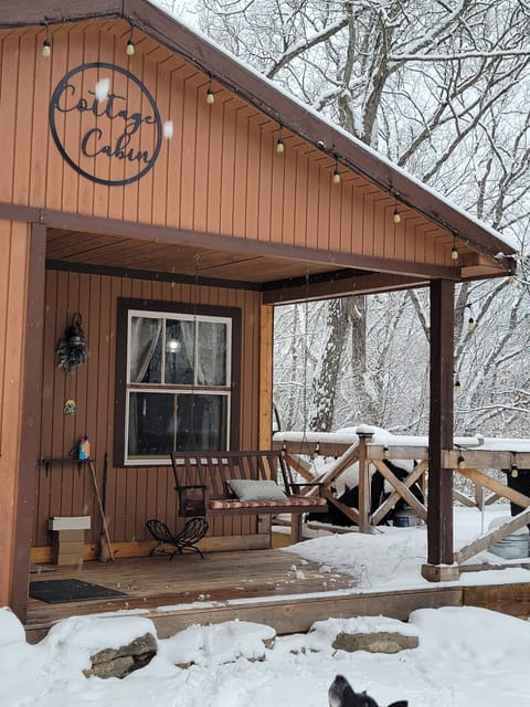 Cottage Cabin winter 2025