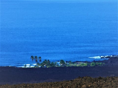 Pohue Bay Beach taken from house zoomed in