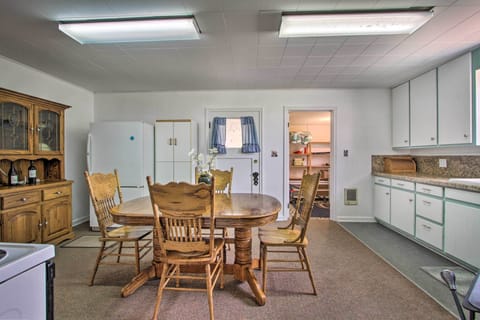 Well-Equipped Kitchen