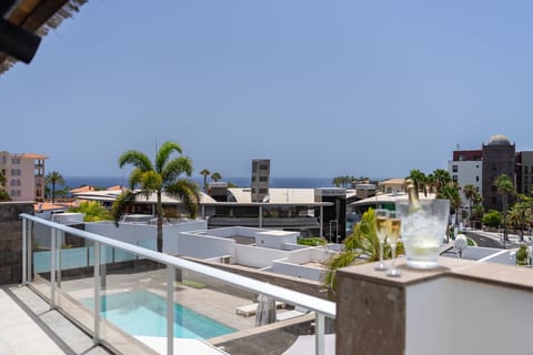 Sea view terrace 