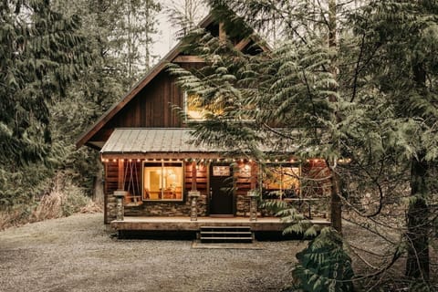 Architecture, Building, House, Cabin, Cottage