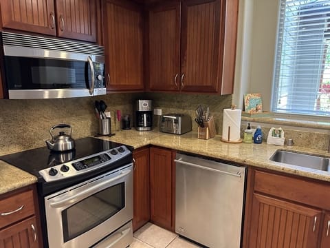 Stainless steel appliances