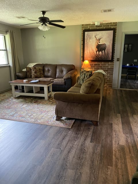 Living Area  with Two full sized couches.