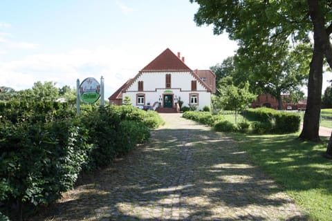 External view of the building