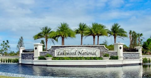 Welcome to beautiful Lakewood National and to our 3 bedroom, 2 bathroom home!