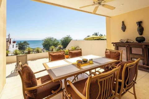 Dine al Fresco in your Private Terrace
