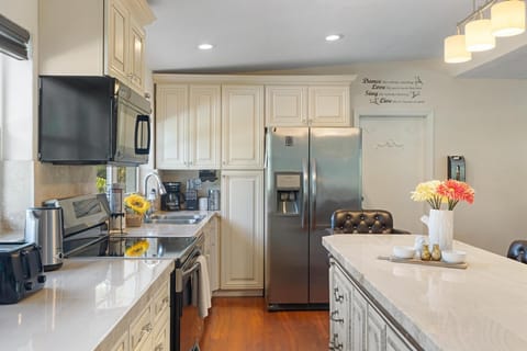 Kitchen equipped with everything you need