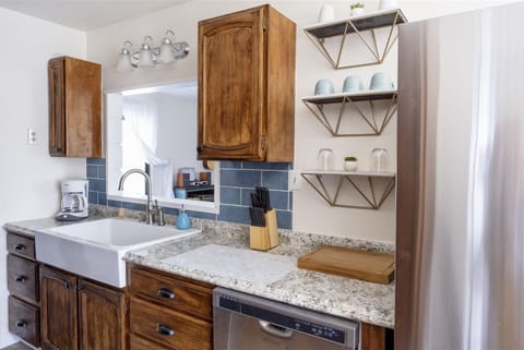 Sea La Vie - The kitchen area