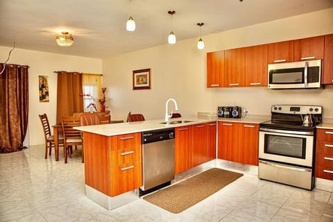 Kitchen View: inquire about provision services. they can grab your groceries.