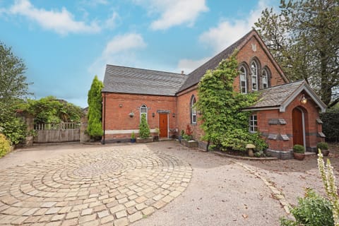 Front of the Chapel and Driveway