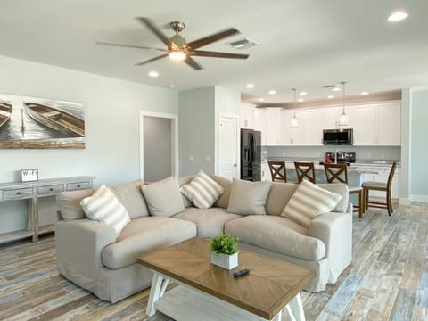 Spacious Living Room