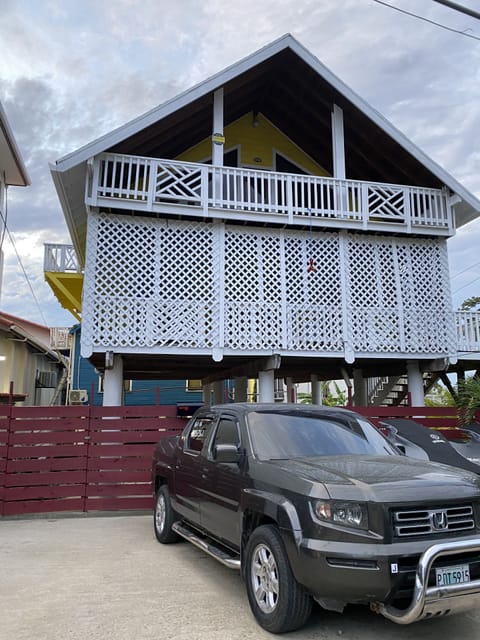 On-property parking