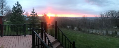 Sunset view
