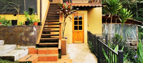 Door entrance to Casa Paraiso