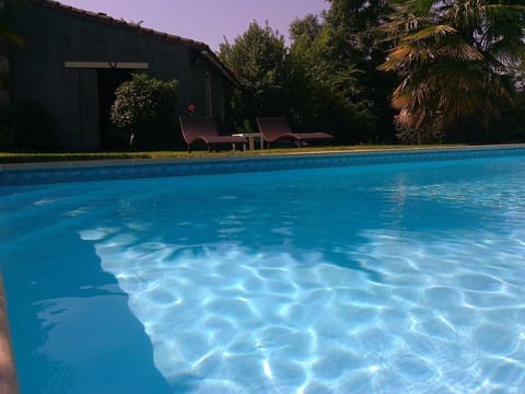 Private Heated Swimming Pool
