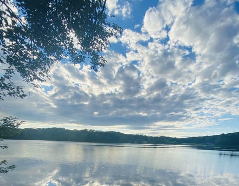 Wing Pond from our Dock