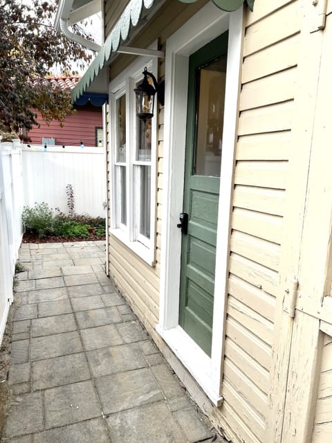 Entrance to Carriage House