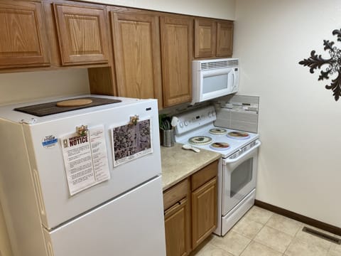 Well stocked kitchen