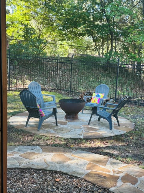 Back yard patio