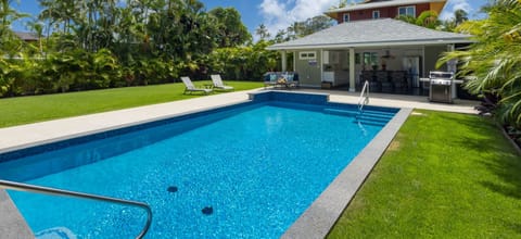 Exceptional property with 2 cottages, a pool and pool house.