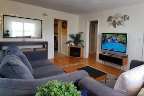 Living room on second floor