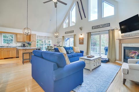 Living Room | 3-Story Home